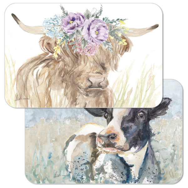 CounterArt On The Range Reversible Easy Care Placemats Wayfair